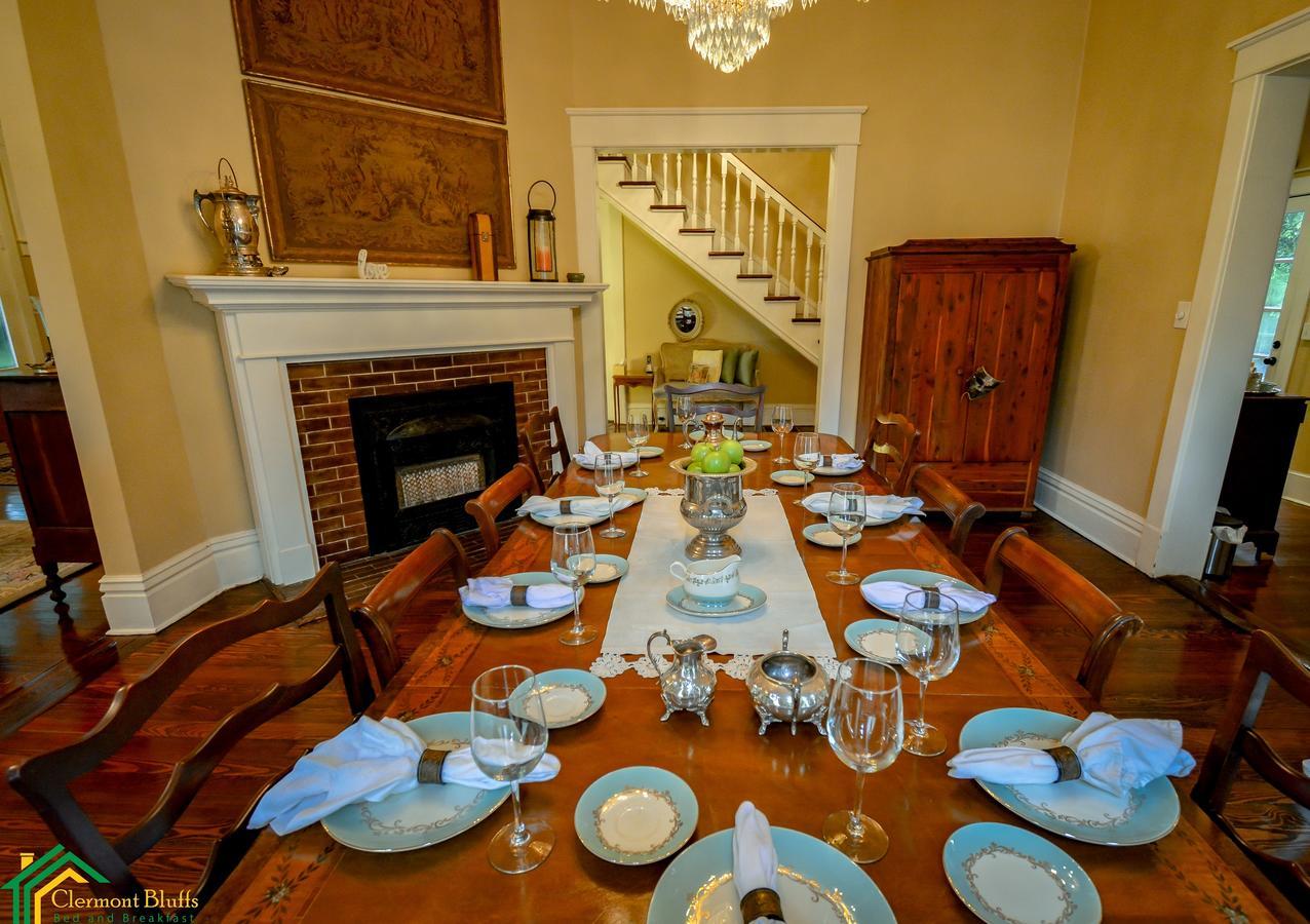 Clermont Bluffs Bed & Breakfast Natchez Eksteriør bilde